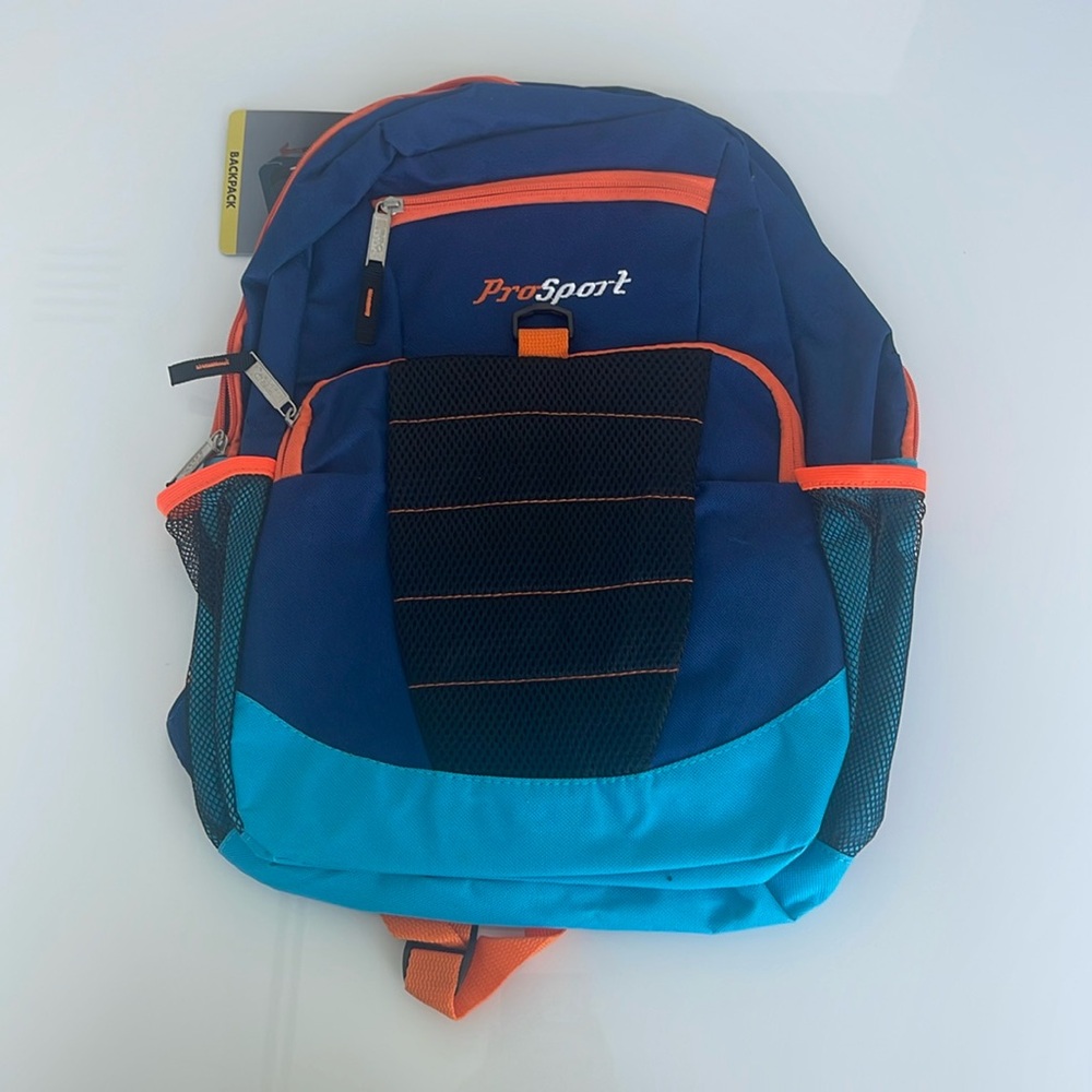 Colorful sports backpack